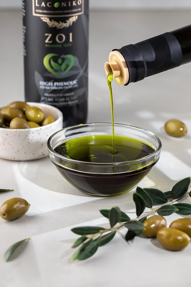 Amazon.com : Laconiko ZOI Ultra High Phenolic Extra Virgin Olive
